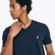 thumbnail image 5 of Playera Camisa Nautica Hombre Cuello V Neck 100% Original, 5 of 6