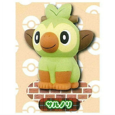 Pokemon Funi Funi Soft Vinyl Mini Figure Mascot Vol. 3 - Grookey