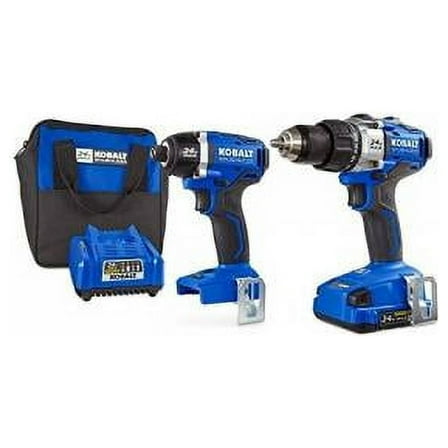 Kobalt 24V MAX Brushless 2 Tool Combo Kit #0672827