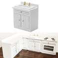 thumbnail image 4 of Complete Kitchen Sink Dollhouse Miniature Furniture 1.12 Scale Christmas Gift, 4 of 5