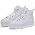 thumbnail image 3 of Tenis Puma Karmen MID para Mujer 385857-01 blanco 23.5, 3 of 6