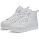 thumbnail image 3 of Tenis Puma Karmen MID para Mujer 385857-01 blanco 25 Puma 385857 01, 3 of 6