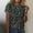 F-387Khaki, variant on ZHOGXU Women's T Shirt Short Sleeve Crew Neck Sequin Comfortable Breathable Stylish Top For Casual Daily Wear,Black,L