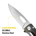 thumbnail image 4 of Cat 6-1/4 Inch Folding Skeleton Knife with Bottle Opener and Polished Blade - 980298, 4 of 7
