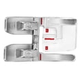thumbnail image 4 of For  Presser Feet, For  Sewing Presser Foot 3.2x1.9cm Improving Sewing Accuracy Easy Replaceable Stainless Steel Material  For, 4 of 8