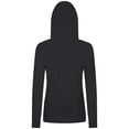 thumbnail image 3 of Women's Levelwear Black Minnesota Wild Relay Banner Arch Pullover Hoodie, 3 of 3