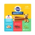 thumbnail image 2 of Pedigree Dentastix Toy & Small Breed, Original, Beef Flavor & Fresh, 2.36 Lb. Variety Pack, 2 of 12
