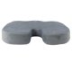 thumbnail image 4 of Cojín de asiento de gel Ticfox con relleno de Algodón con memoria en forma de U Gris, 4 of 14