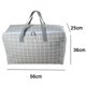 thumbnail image 2 of Laklulu Bolsa de embalaje de ropa, bolsa de almacenamiento a prueba de humedad, bolsa móvil, caja de almacenamiento de tela Oxford, 2 of 5