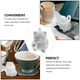 thumbnail image 3 of EeaseMX 2 teteras de cerámica para leche con forma de gato, jarras de leche, tazas de café con forma de flor, 3 of 8