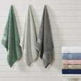 thumbnail image 4 of Modern Threads Spunloft Cotton Bath Towels, Blush (4 Count), 4 of 4