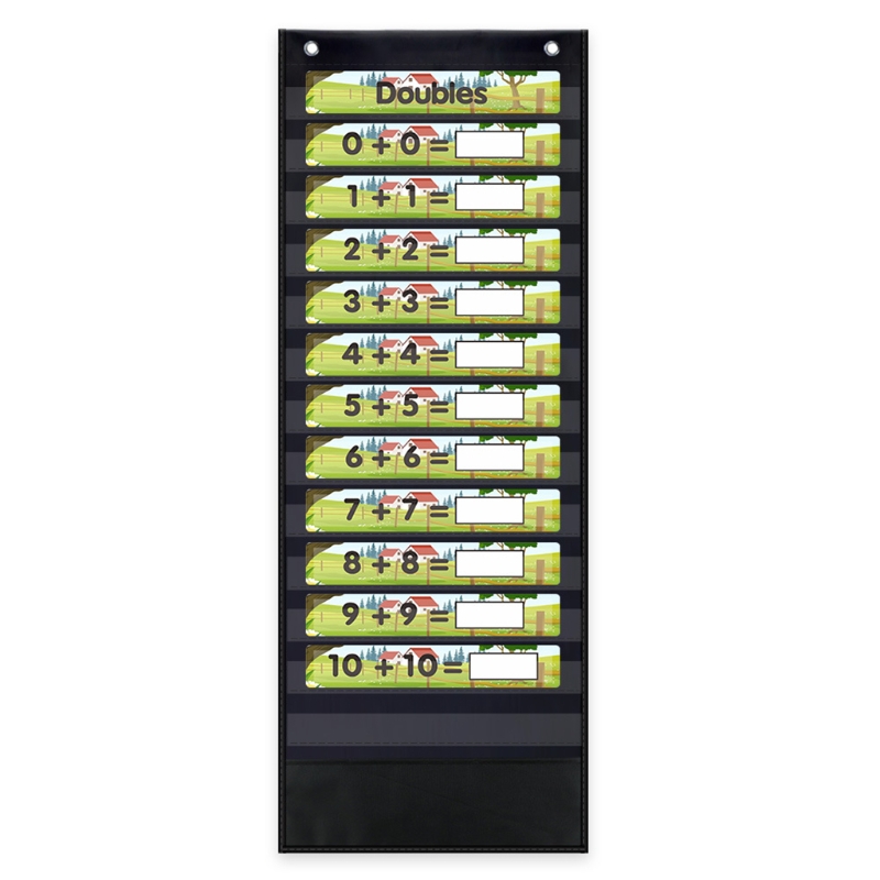 Multiin1 Heavy Duty Storage Pocket Chart Office File Organizer Pocket