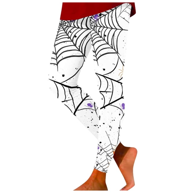 WILLBEST Leggins Deportivos Mujer Las Mujeres De Moda Casual Ajustada Altura De La Cintura Pantalones De Yoga Ejercicio De Impresión Leggings