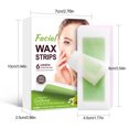thumbnail image 3 of Wax Strips for Hair Removal - Body Hair Removal Bikini - Facial Hair Removal for Women Arms Legs Back Waxing Kit Suit Many Skin i 1/2/3/4/5/6PCS, 3 of 8