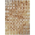 thumbnail image 2 of Addison Rugs Chantille Indoor/Outdoor Contemporary Abstract Copper Machine Washable Rectangle Rug, 3' x 5', 2 of 8