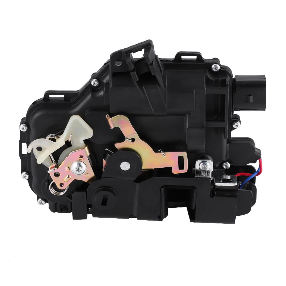 WALFRONT Rear Left Driver Side Door Lock Actuator Power Latch for VW