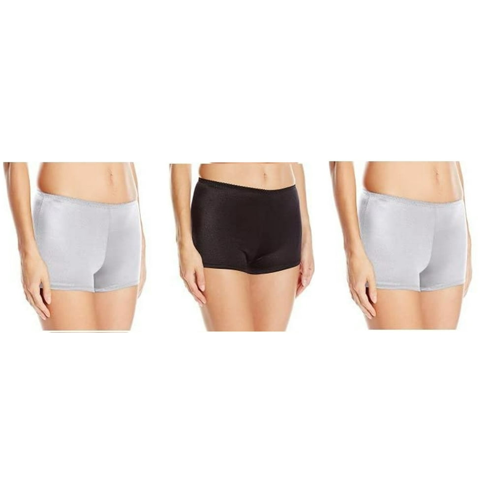 Vassarette Vassarette Women's 3Pack Undershapers Light Control