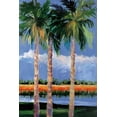 thumbnail image 2 of Slivka, Jane 13x18 White Modern Wood Framed Museum Art Print Titled - Palm Coast, 2 of 4