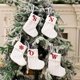 thumbnail image 3 of Calcetines de Navidad con letras y nombres para el hogar, calcetín de punto con alfabeto, colgante de árbol de Navidad, decoraciones para el hogar, G T0R8, 3 of 4