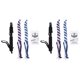 thumbnail image 1 of 2x Pole Rope Tug Dog Toy, Bed Blend Rope Outdoor Interactive Toy For , Trai, 1 of 4