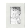 thumbnail image 2 of ArtToFrames 4" x 6" Soft White Picture Frame, 4x6 inch White MDF Poster Frame (WOM-5179), 5 Pack, 2 of 7