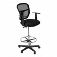 thumbnail image 1 of StudioDesigns 18620 Riviera Drafting Chair - Black, 1 of 5