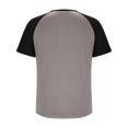 thumbnail image 4 of mfyjkho Tops Casuales Para Mujer, Camiseta De Manga Corta De Color Liso Con Cuello Redondo Para Mujer Tops Y Blusas Para Mujer Xl, 4 of 7