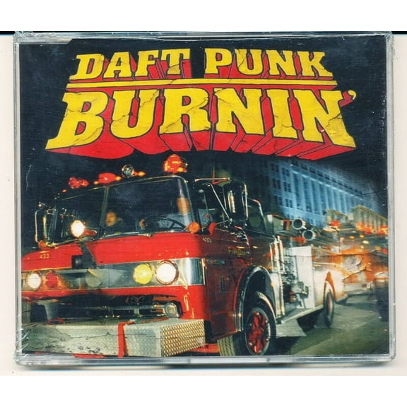 Daft Punk - Burnin' - Audio CD Single