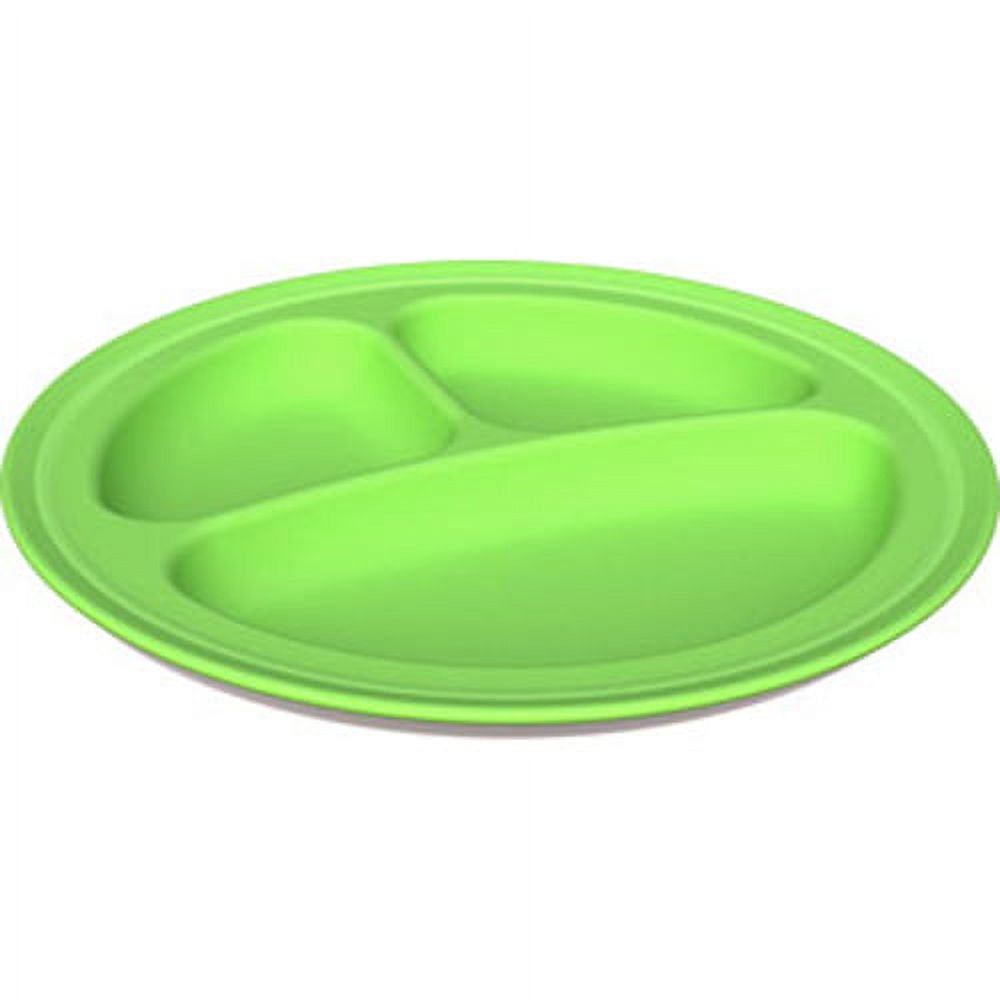 Green Eats Divided Plates - 2 Pack