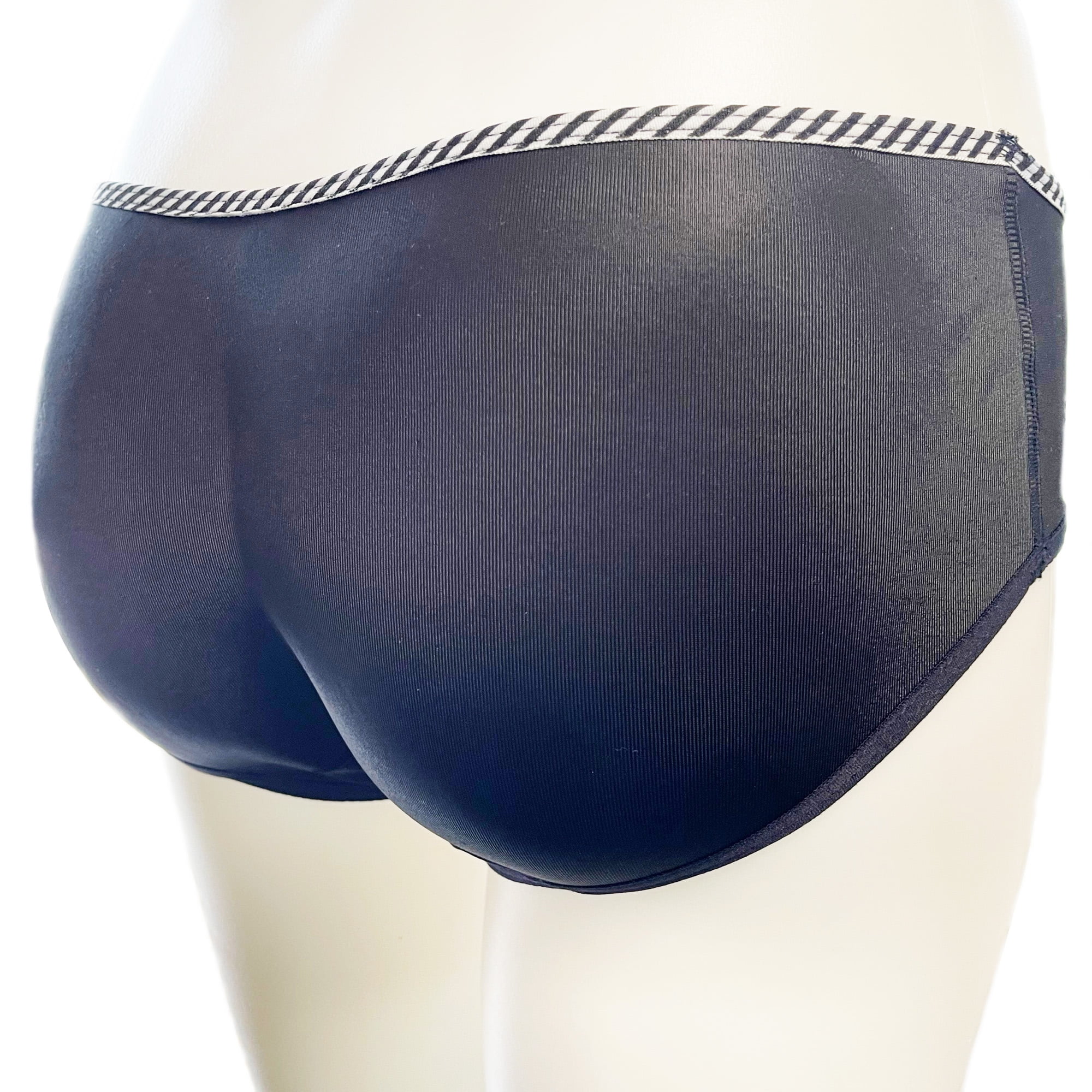 Low Rise Butt Padded Underwear Brief Booty Enhancer Shaper P