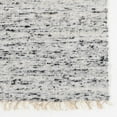 thumbnail image 5 of Linon Home Decor Verginia Berber Boucle Wool Rug Ivory/Black 3'6" x 5'6" Wool 0.25 - 0.5 inch Handmade 4' x 6' Indoor,Handmade Living Room, 5 of 6