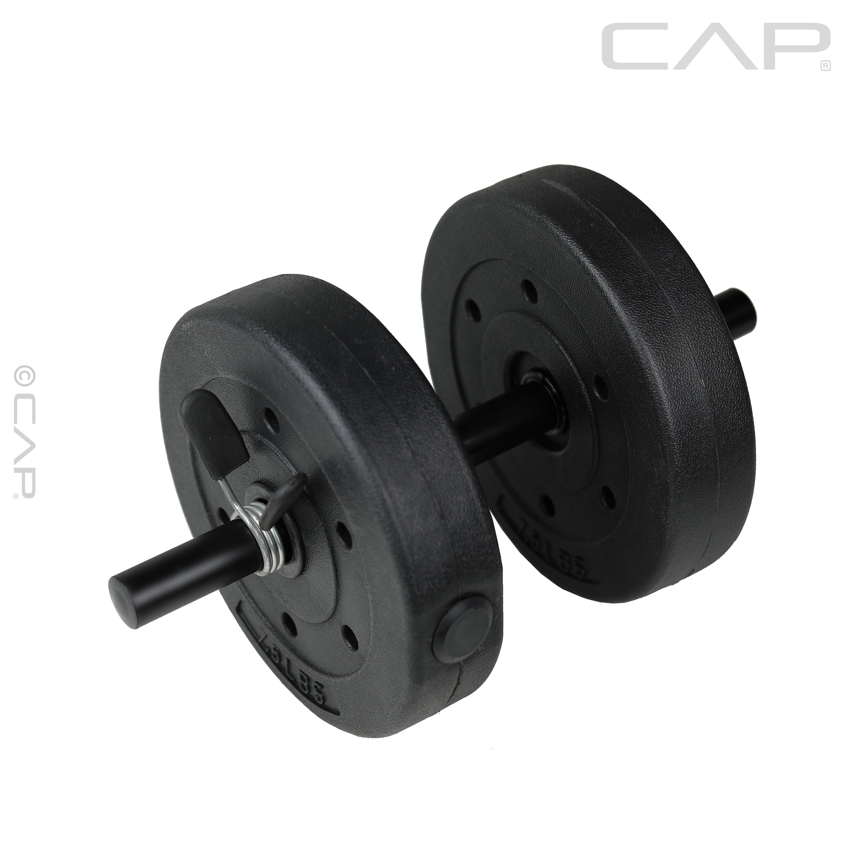 Opti vinyl barbell 2025 set