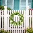 thumbnail image 3 of Spring Door Wreaths for Front Door Outside Simulation Flower Wreath 32 * 32 * 5 cm Easter Door Wreath for Front Door Hanging Home Decoration, 3 of 6