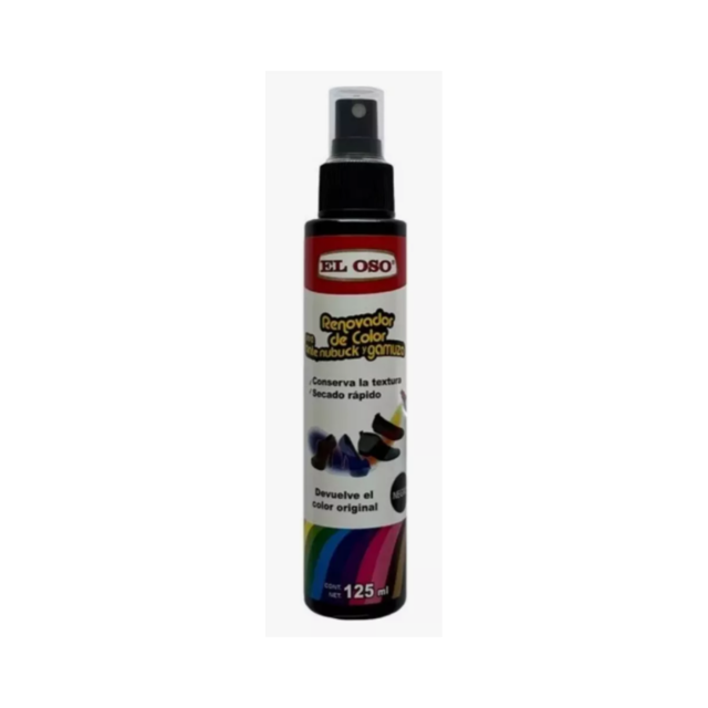 Pintura Café Oscuro El Oso Renovador De Color Zapatos Gamuza
