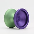 thumbnail image 2 of Throwing Sideways & Friends Beanie Yo-Yo - Monometal YoYo (Purple/Green), 2 of 2
