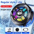 thumbnail image 1 of Radiador magnético para teléfono móvil, enfriador de teléfono con temperatura ajustable y luz RGB, para juegos, 1 of 1