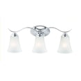 thumbnail image 4 of Maxim 12083FTPC 24 in. Vital 3 Light Polished Chrome Bath Vanity Wall Light, 4 of 5
