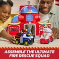 thumbnail image 4 of PAW Patrol Fire Rescue Ultimate Command Center, for Kids 3 and up (Walmart Exclusive), 4 of 7