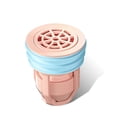thumbnail image 5 of Injueey Colector de pelo de ducha a prueba de desodorante con núcleo de drenaje para el suelo del baño, accesorio para prevenir el reflujo, suministros rosado 2piezas Injueey CBP164953, 5 of 5