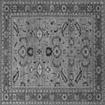 thumbnail image 1 of Ahgly Company Indoor Square Oriental Gray Industrial Area Rugs, 7' Square, 1 of 4