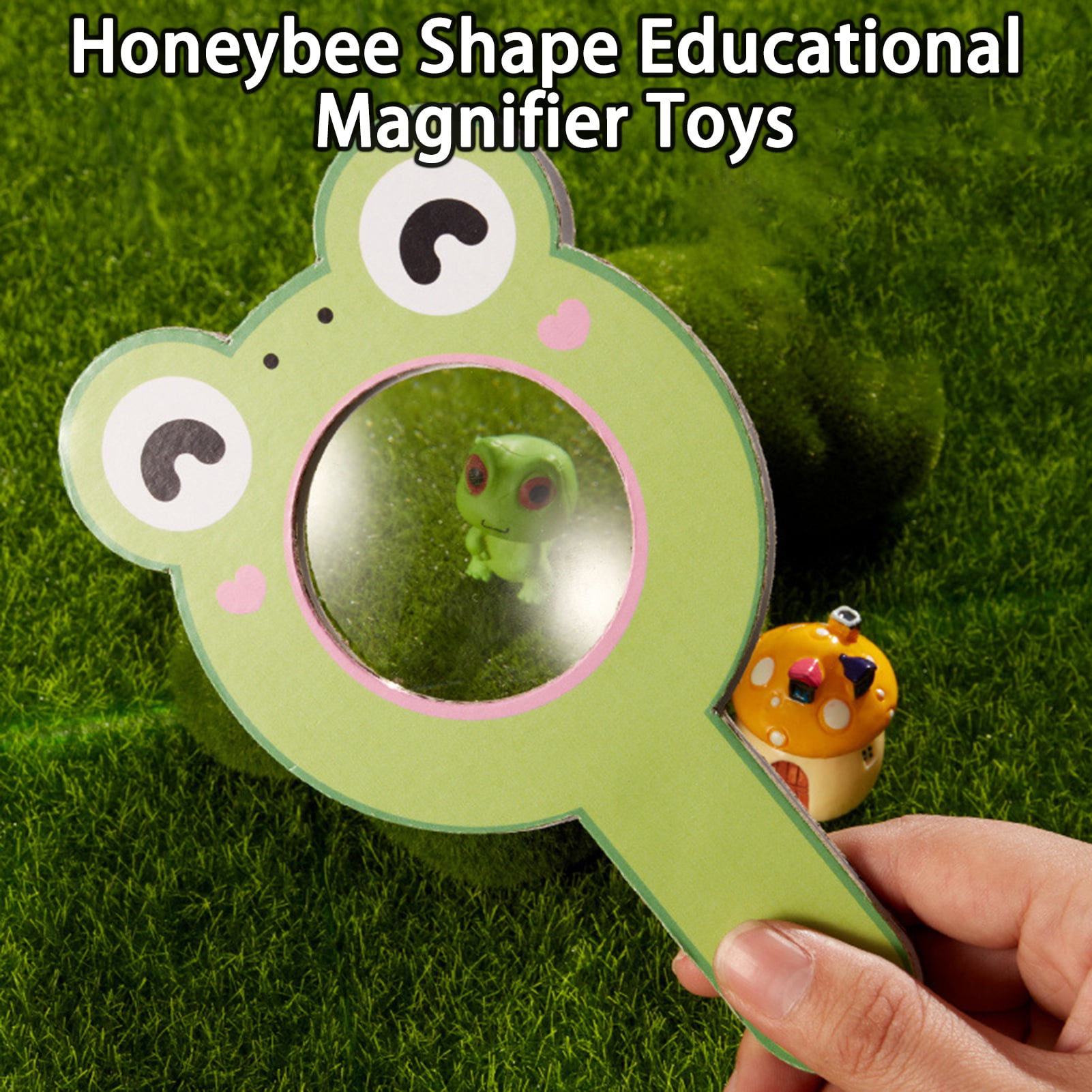 Observe With a DIY Magnifying Glass, Crafts…