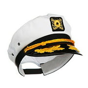 Ifavor123 Sailor Captain Navy Yacht Adjustable Snap back Sailing Cap Novelty Dress-Up Hat