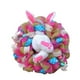 thumbnail image 1 of Pegatinas de Pascua, calcomanías de pared con corona de conejo, pegatinas decorativas autoadhesivas Estilo D, 1 of 9