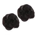 thumbnail image 1 of Peluca Banda para el cabello Anillo para el cabello de fibra de alta temperatura Decoraciones para el cabello rizado Bouffant Coil Paquete para el cabello Cur, 1 of 2