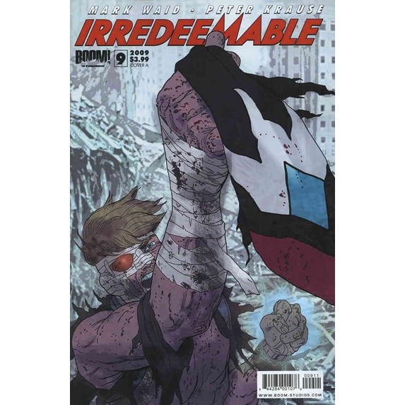 Irredeemable #9A VF ; Boom! Comic Book