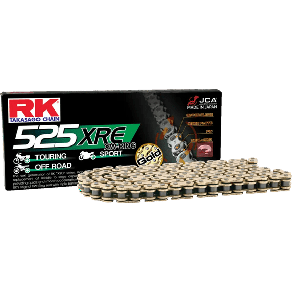 RK Racing Chain GB525XRE-122