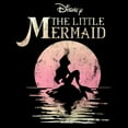 thumbnail image 2 of Women's The Little Mermaid Ariel Sunset  Graphic T-Shirt, 2 of 3