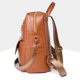 thumbnail image 3 of Mochila de mujer Sunnimix Bolso de mujer Marrón, 3 of 5