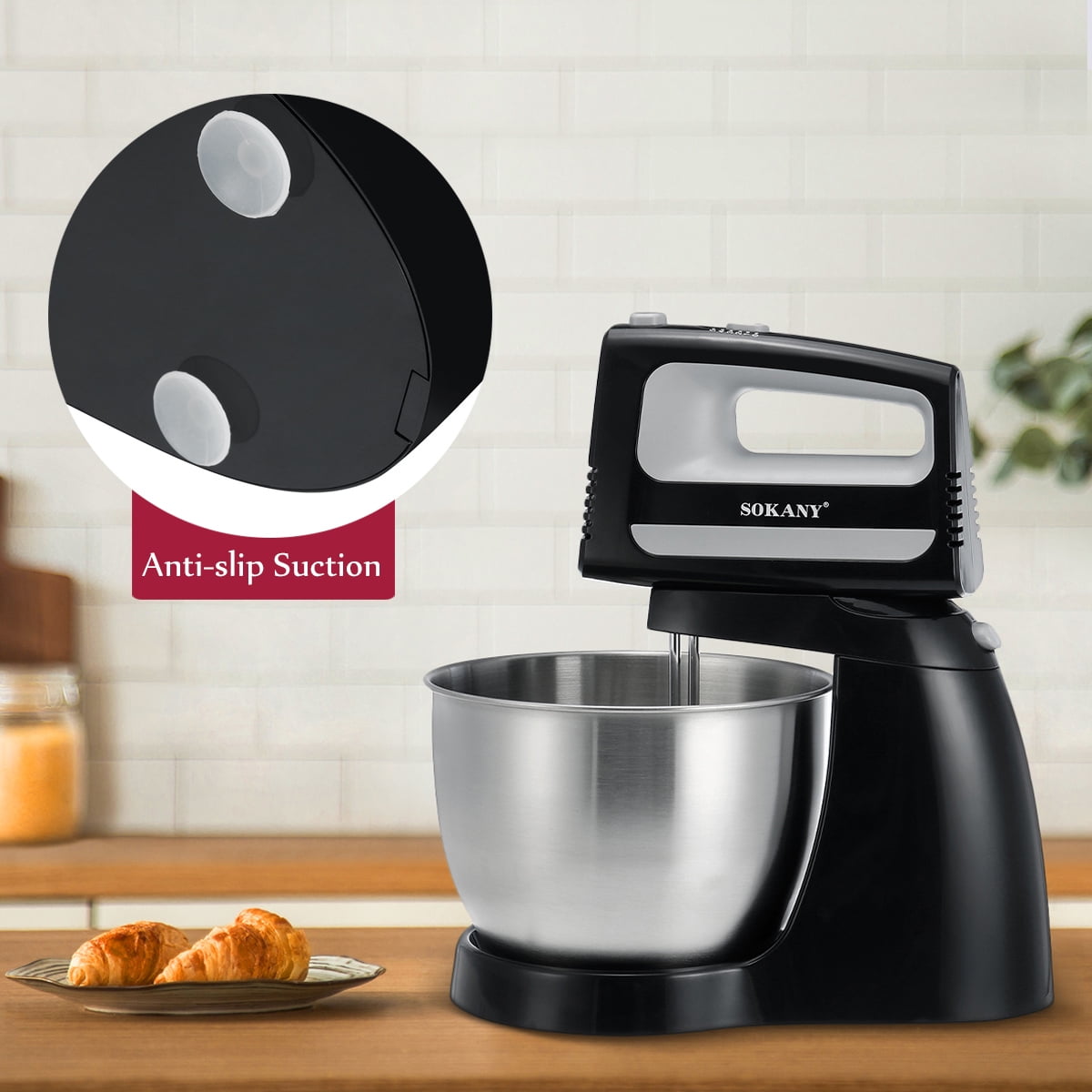 philips stand mixer 400 watt