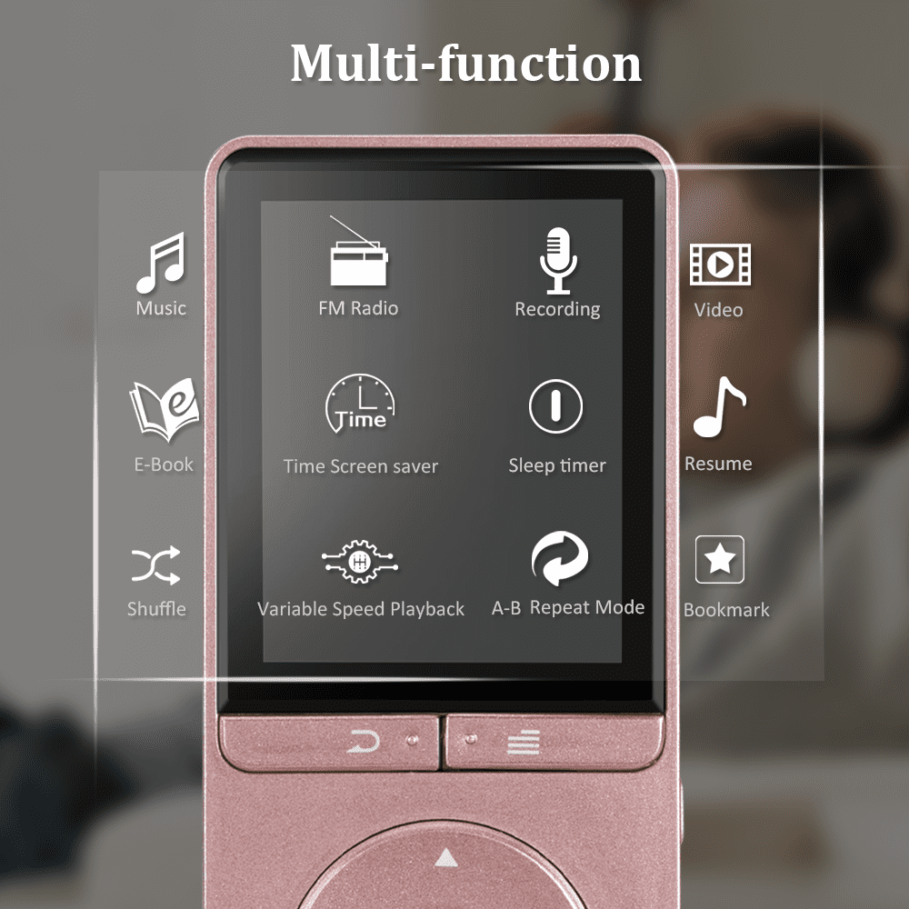Agptek music player a20s cowras